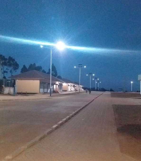 德城区非洲科特迪瓦太阳能路灯工程