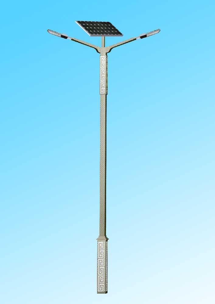 德城区市政道路太阳能路灯
