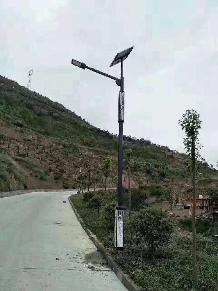德城区仿古太阳能路灯
